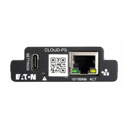 Netzwerkmanagementkarte Eaton CLOUD-PS Fast Ethernet LED Schwarz Kompakt