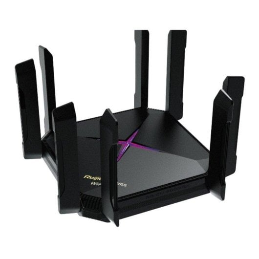 Router Ruijie RG-EW6000GX Mesh WiFi 6 6000Mbps 8 Antennen 2.5G RJ45