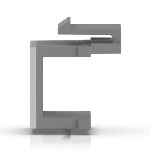 Módulo Keystone Ubiquiti UACC-Keystone-Blank-Insert 24 Unidades ABS Cinza