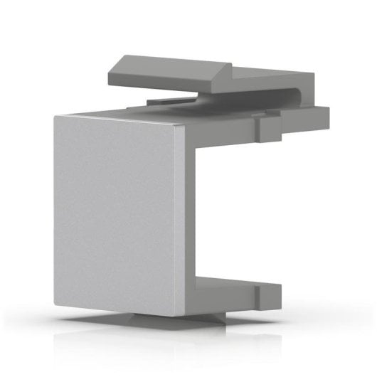 Módulo Keystone Ubiquiti UACC-Keystone-Blank-Insert 24 Unidades ABS Cinza