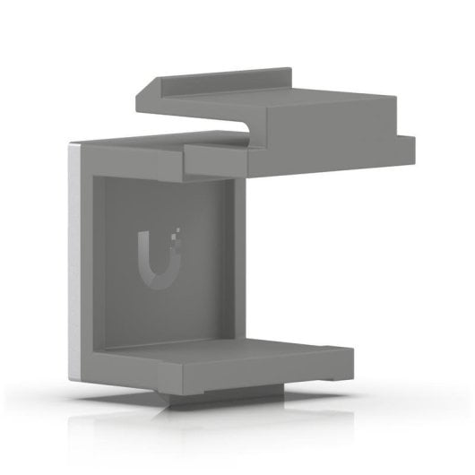 Módulo Keystone Ubiquiti UACC-Keystone-Blank-Insert 24 Unidades ABS Cinza