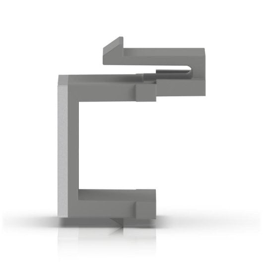 Módulo Keystone Ubiquiti UACC-Keystone-Blank-Insert 24 Unidades ABS Cinza