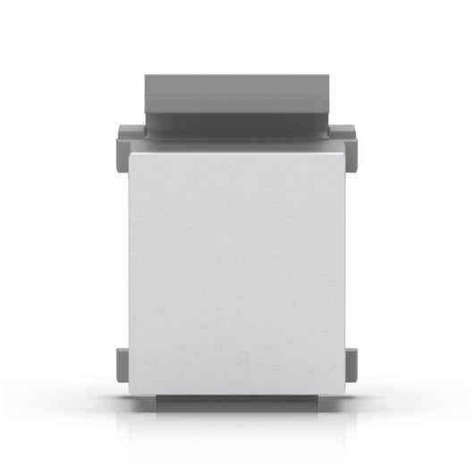 Módulo Keystone Ubiquiti UACC-Keystone-Blank-Insert 24 Unidades ABS Cinza