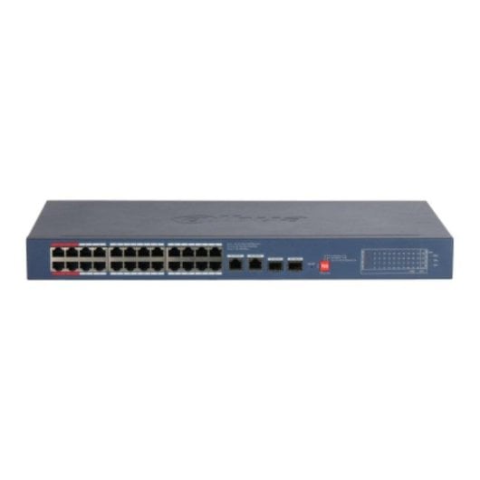 Switch Dahua CS4228-24GT-375 28 Ports Gigabit PoE Rackmontage Metallgehäuse