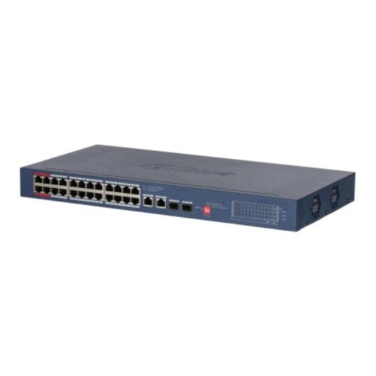 Switch Dahua CS4228-24GT-375 28 Ports Gigabit PoE Rackmontage Metallgehäuse