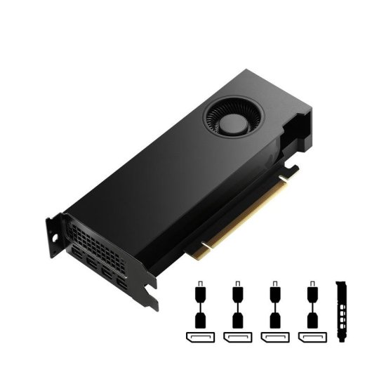 Carte Graphique PNY Quadro RTX 4000 20GB GDDR6 Low Profile PCIe 4.0
