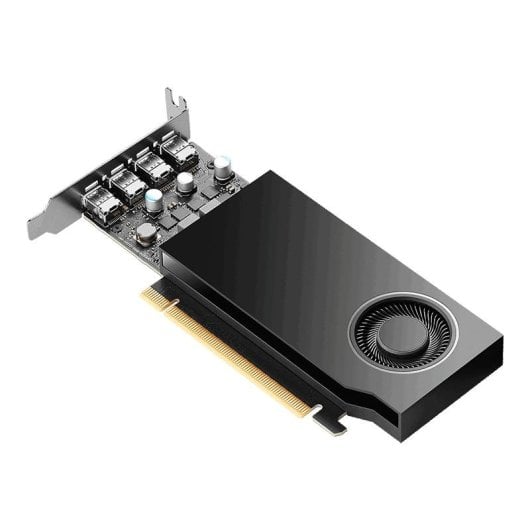 Tarjeta Gráfica PNY RTX A400 4GB GDDR6 PCI Express x8 Low Profile