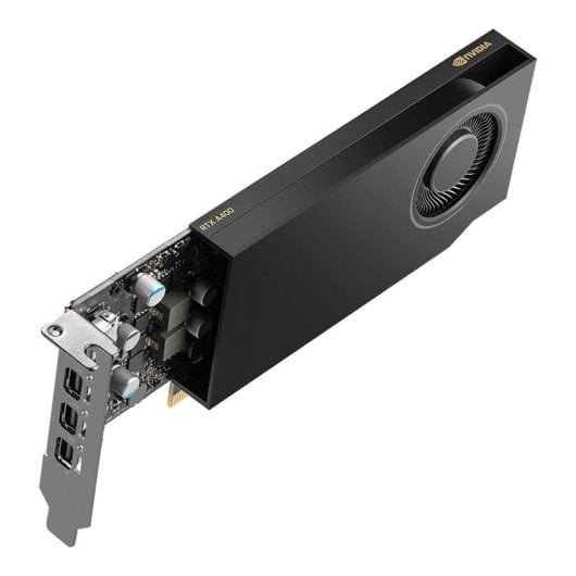 Tarjeta Gráfica PNY RTX A400 4GB GDDR6 PCI Express x8 Low Profile