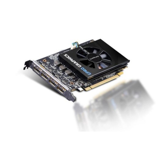 Tarjeta Gráfica Sapphire GPRO E9260 8GB GDDR5 PCI Express x8 Quad DisplayPort