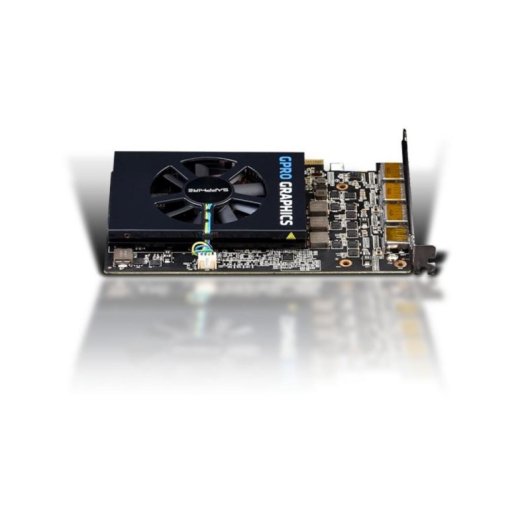 Tarjeta Gráfica Sapphire GPRO E9260 8GB GDDR5 PCI Express x8 Quad DisplayPort