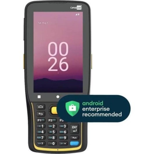 Terminal Cipherlab RK26 Imager 2D Android 4G LTE IP65 4000 mAh