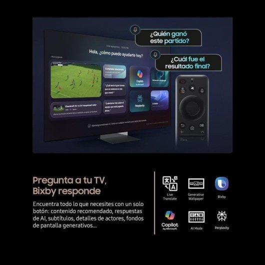 TV Samsung OLED TQ55S84FAUXXC 55" 4K UltraHD 120Hz Smart TV Tizen HDR10 Dolby Atmos