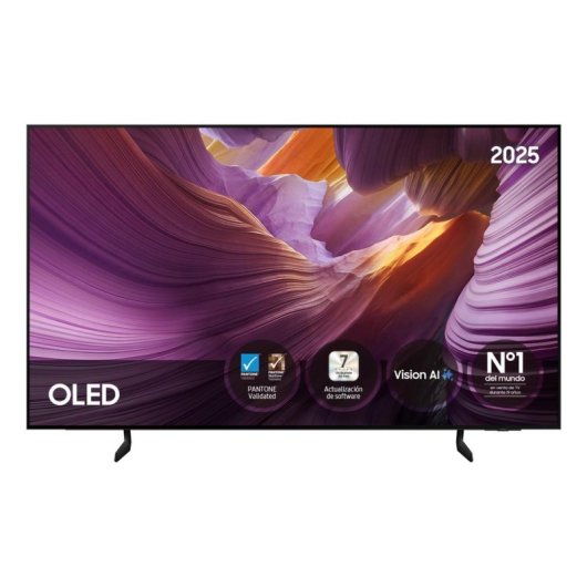 TV Samsung OLED TQ55S84FAUXXC 55" 4K UltraHD 120Hz Smart TV Tizen HDR10 Dolby Atmos