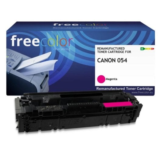 Cartuccia toner Freecolor K18635F7 Magenta compatibile Canon 6000 pagine