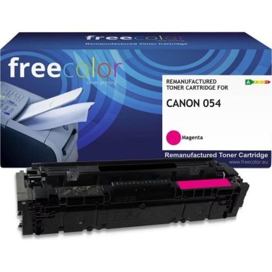 Cartuccia toner Freecolor K18635F7 Magenta compatibile Canon 6000 pagine