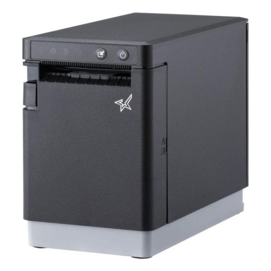 Impressora térmica Wi-Fi Star Micronics mC-Label2 com cortador automático, resolução de 300 DPI