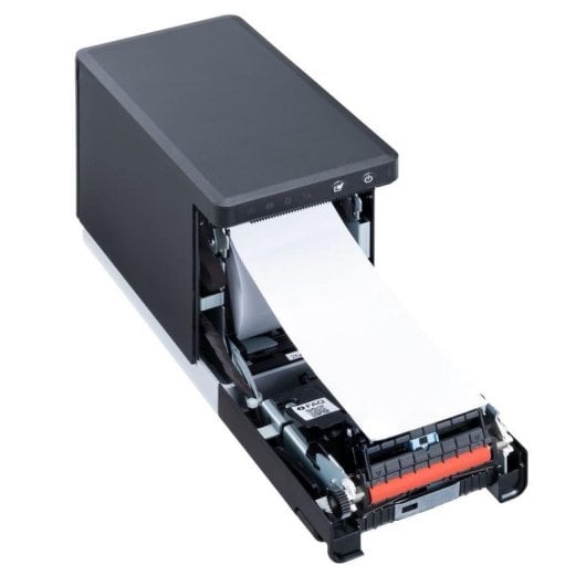 Impressora térmica Wi-Fi Star Micronics mC-Label2 com cortador automático, resolução de 300 DPI