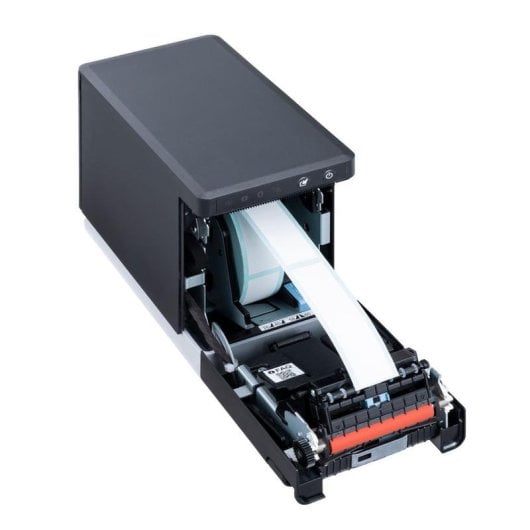 Impressora térmica Wi-Fi Star Micronics mC-Label2 com cortador automático, resolução de 300 DPI