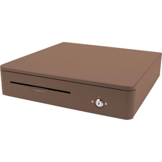 Caisse électronique Olympia M405 métallique marron 4 billets 8 pièces