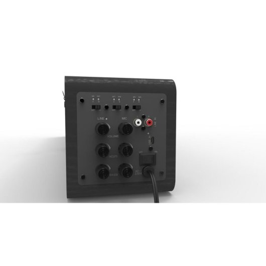 Sistema de videoconferência Empire AV.CONF6 4K Ultra HD altifalantes microfones USB-C