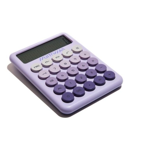 Calcolatrice Muitomas CALCULATORVL 12 cifre desktop viola