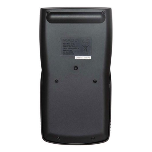 Calculatrice Maul MSC 240 ECO 10 chiffres 240 fonctions double ligne solaire noire