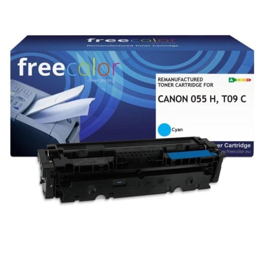 Cartuccia toner Freecolor K18833F7 Ciano alta capacità compatibile Canon