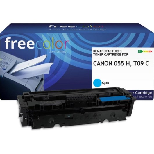 Cartuccia toner Freecolor K18833F7 Ciano alta capacità compatibile Canon