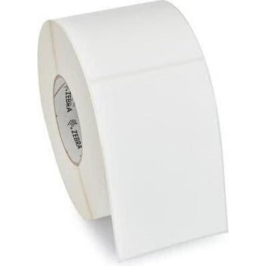 Etichetta Zebra 3005967 150x210 mm adesivo permanente carta bianca