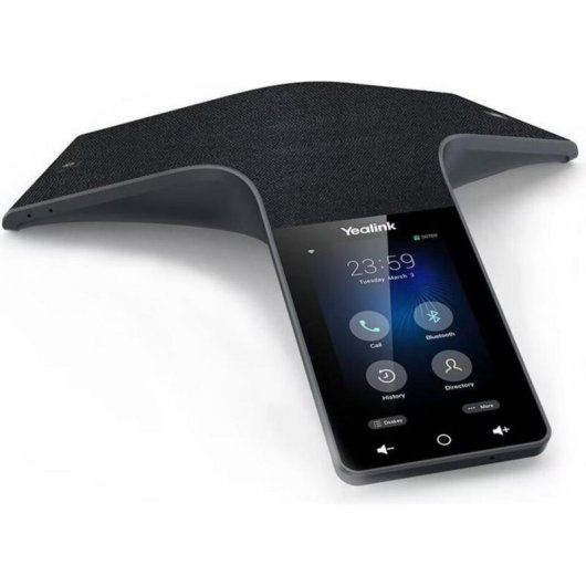 Konferenztelefon Yealink CP925 IP Touchscreen WiFi Bluetooth PoE Schwarz