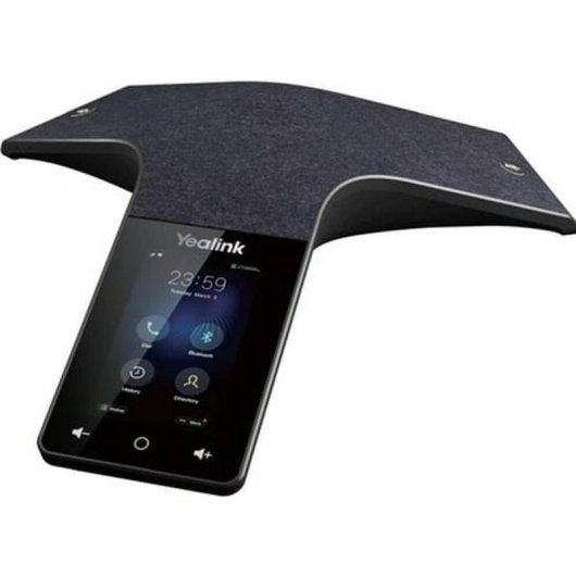 Konferenztelefon Yealink CP925 IP Touchscreen WiFi Bluetooth PoE Schwarz