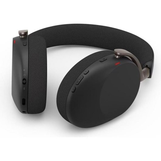 Auriculares Jabra Evolve3 85 inalámbricos Bluetooth con Cancelación de Ruido, Micrófono IA y carga inalámbrica, negros