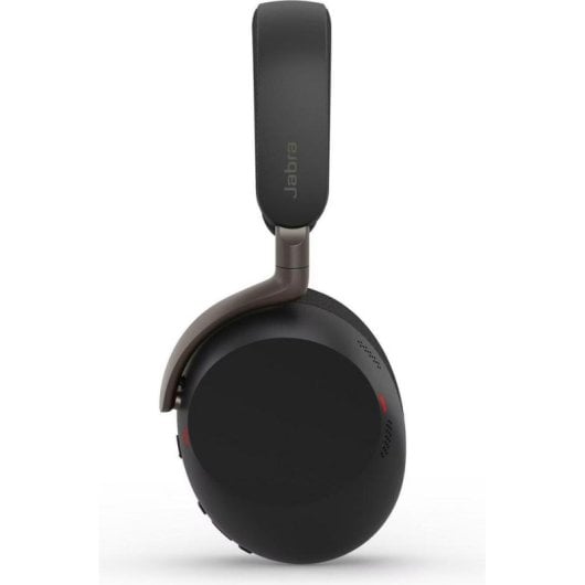 Auriculares Jabra Evolve3 85 inalámbricos Bluetooth con Cancelación de Ruido, Micrófono IA y carga inalámbrica, negros