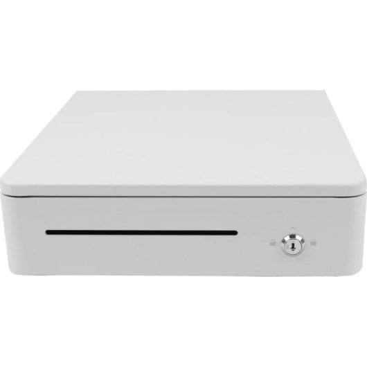 Cassetto portadenaro Olympia S330 manuale nero 4 banconote 8 monete metallo