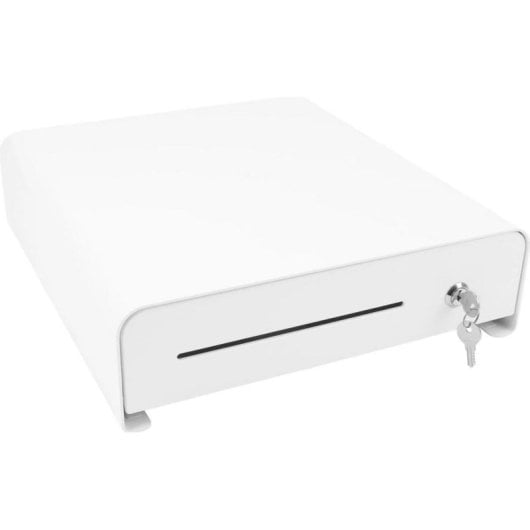 Caisse Olympia SD335 Style blanc compacte sécurité optimale