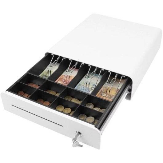 Caisse Olympia SD335 Style blanc compacte sécurité optimale