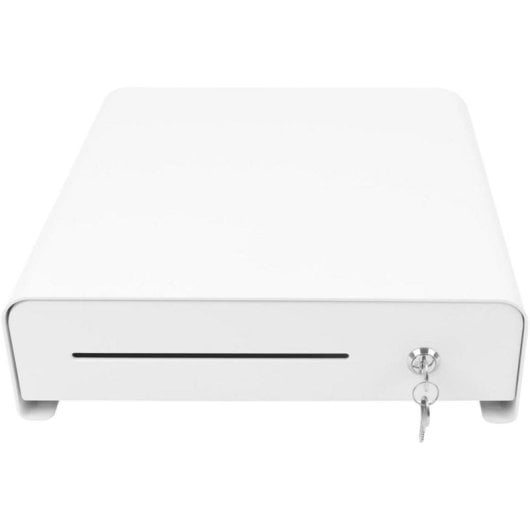 Caisse Olympia SD335 Style blanc compacte sécurité optimale