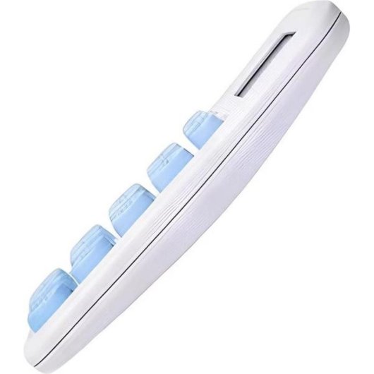 Calculatrice Avizar TX-03706 12 chiffres avec voix design bleu