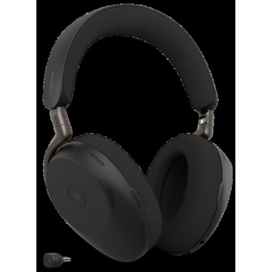 Auriculares Jabra Evolve3 85 inalámbricos Bluetooth con Cancelación de Ruido, Micrófono IA y carga rápida, negros