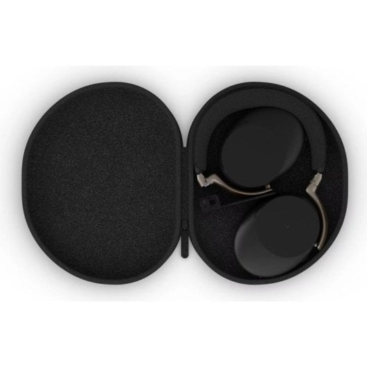 Casque Jabra Evolve3 85 sans fil Bluetooth avec Réduction de Bruit, Micro IA, noir