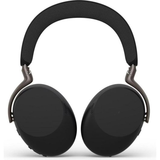 Casque Jabra Evolve3 85 sans fil Bluetooth avec Réduction de Bruit, Micro IA, noir