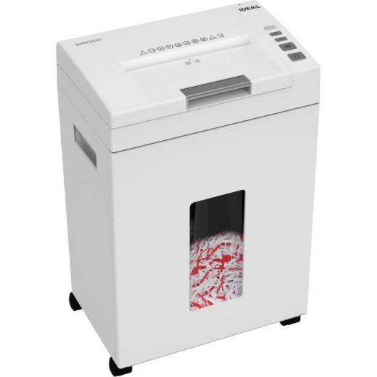Destructeur de papier Ideal Shredcat 8291 coupe particules 150 feuilles auto-alimentation