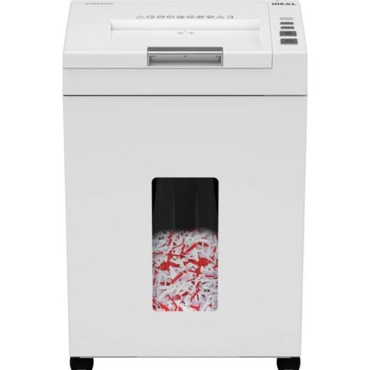 Destructeur de papier Ideal Shredcat 8291 coupe particules 150 feuilles auto-alimentation
