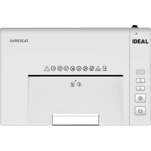 Destructeur de papier Ideal Shredcat 8291 coupe particules 150 feuilles auto-alimentation