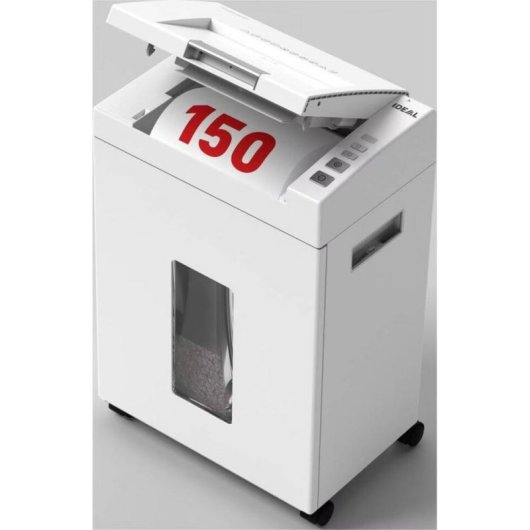 Destructeur de papier Ideal Shredcat 8291 coupe particules 150 feuilles auto-alimentation