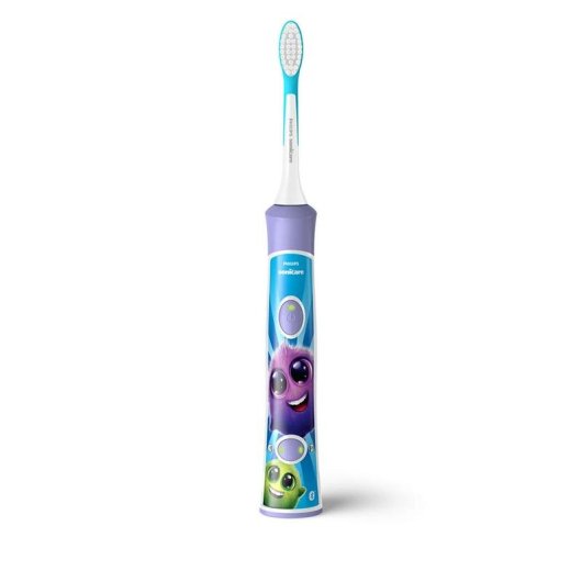 Escova de Dentes Sónica Infantil Philips Sonicare For Kids HX6322/12 2 Modos Bluetooth Temporizador