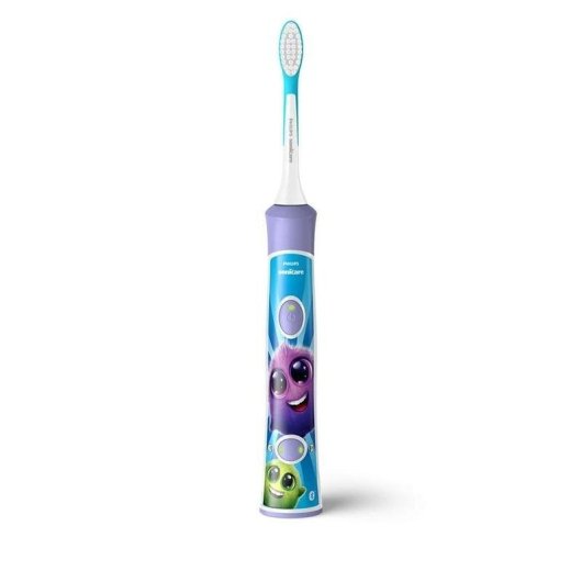 Escova de Dentes Sónica Infantil Philips Sonicare For Kids HX6322/12 2 Modos Bluetooth Temporizador