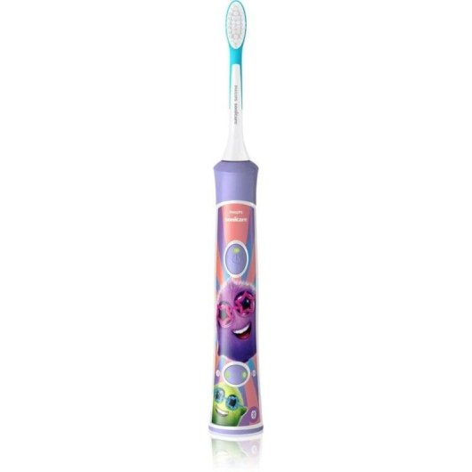 Escova de Dentes Sónica Infantil Philips Sonicare For Kids HX6322/12 2 Modos Bluetooth Temporizador