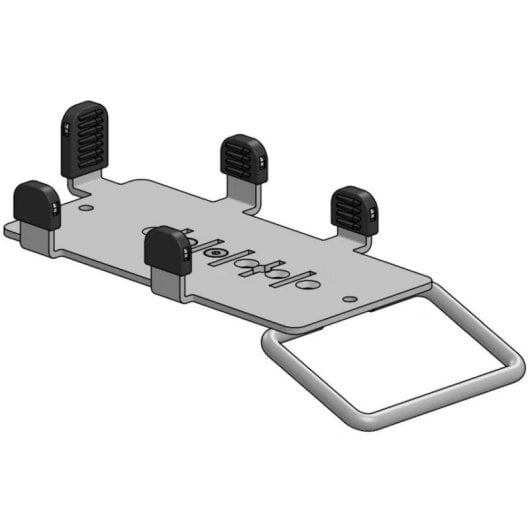 Supporto POS Ergonomic Solutions PAX035-MH-02 per Pax A35 metallo nero