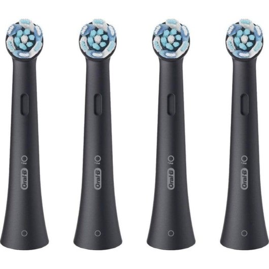 Recargas Escovas Dentes Oral-B iO UltimateClean Black 4 Unidades Limpeza Profunda